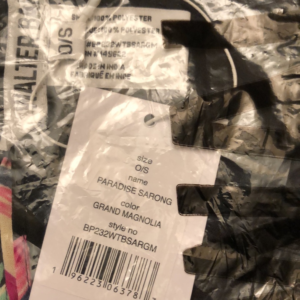 NWT ๐ท๏ธ Walter Baker Paradise Sarong OS - Picture 6 of 10